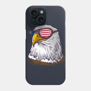 4th Of July American Eagle Phone Case