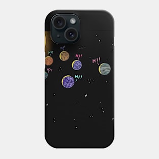 Universe Meeting Phone Case