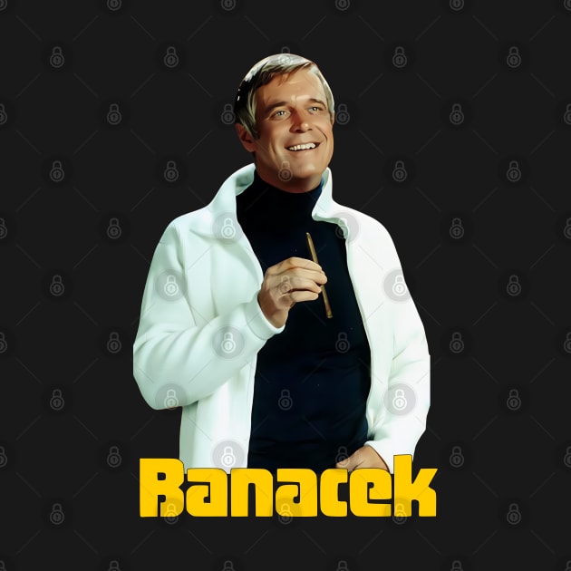 Banacek - George Peppard by wildzerouk