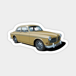 Volvo Amazon in beige Magnet