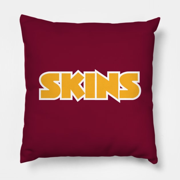 Skins - Red Pillow by KFig21