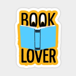 Book Lover - Reading Magnet