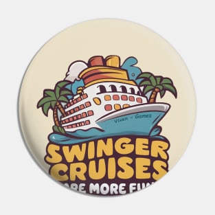 Swinger Cruises are more fun Pin