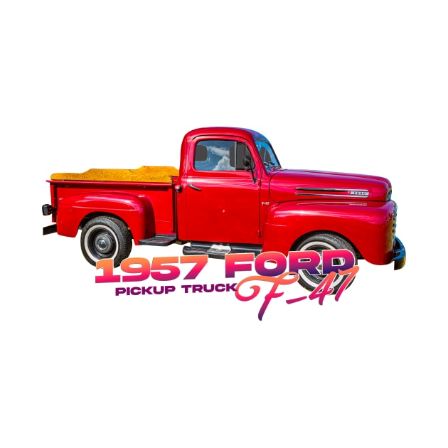 1950 Ford F-47 Pickup Truck by Gestalt Imagery