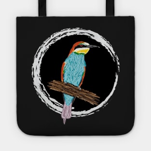 Nice Artwork showing an European Bee-Eater VI Tote