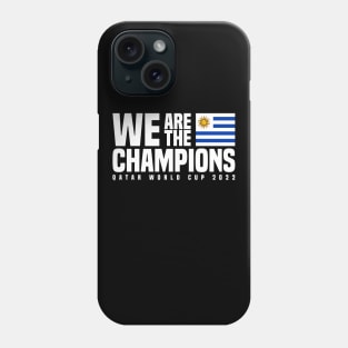 Qatar World Cup Champions 2022 - Uruguay Phone Case