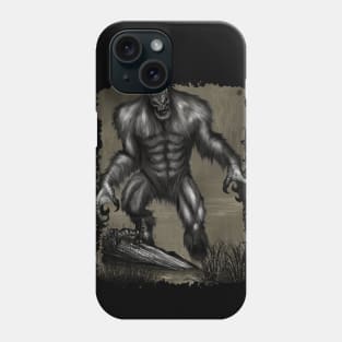 Honey Island Swamp Monster Phone Case