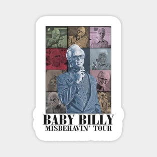 Baby Billy Tour Magnet