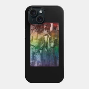 70s Castro Rainbow Phone Case