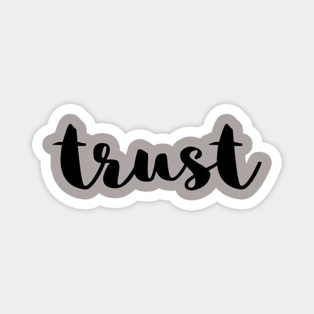 trust Magnet by ChristinaNorth