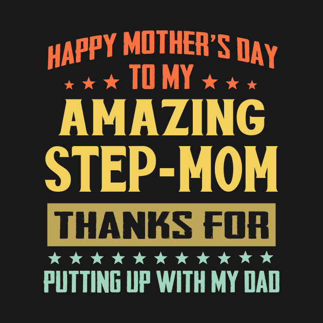 Happy Mother's Day To My Amazing Step-Mom by Jenna Lyannion