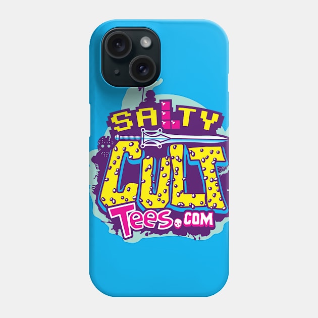 Official Salty Cult T-Shirt Phone Case by SaltyCult
