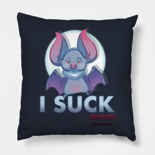 Bat - Drawlloween2018 Pillow