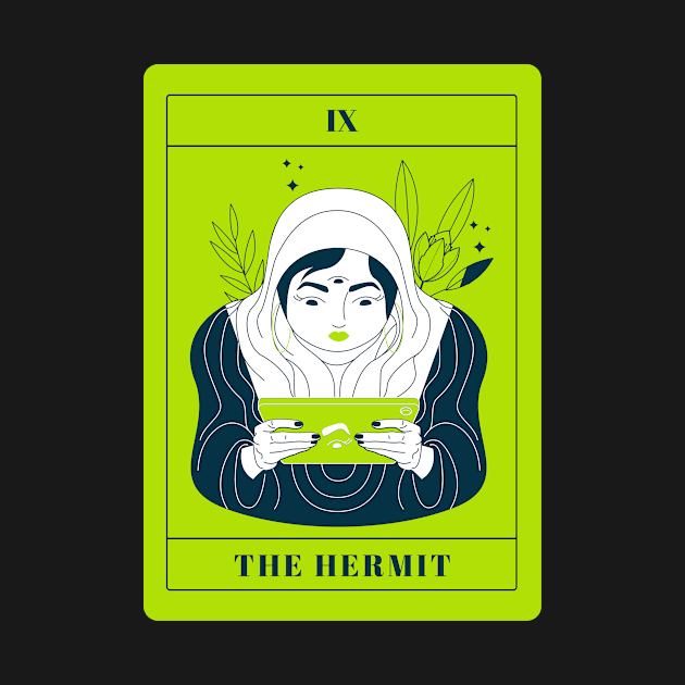 The Hermit by Precious Elements