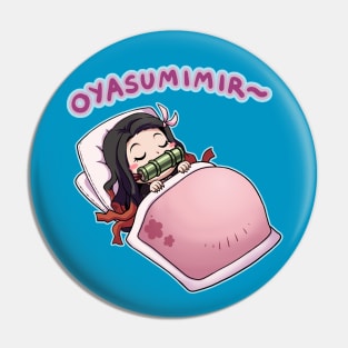 Oyasumimir (Nezuko only) Pin