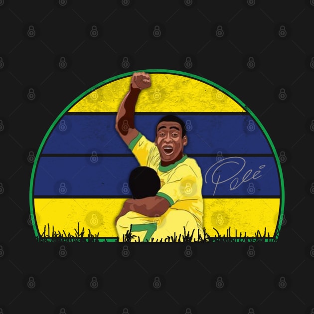 Pelé-legends never die-rip by S-Log