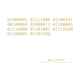 Billions- Axe Capital in binary code T-Shirt