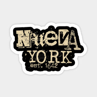 Nueva York 1642 11.0 Magnet