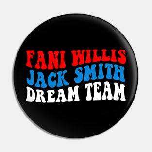 Fani Willis Jack Smith Dream Team Pin