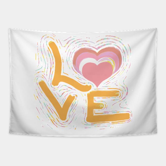 Pride Gay Flag Lesbian Rainbow Lgbt Tapestry by Luca loves Lili