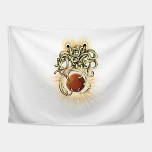 Sacred Meatball Tapestry