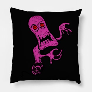 Purple Zombie Pillow