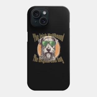 The Irish Wolfhound The Original Cool Dog Phone Case