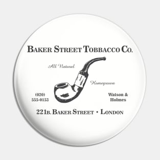 Baker Street Tobacco Pin