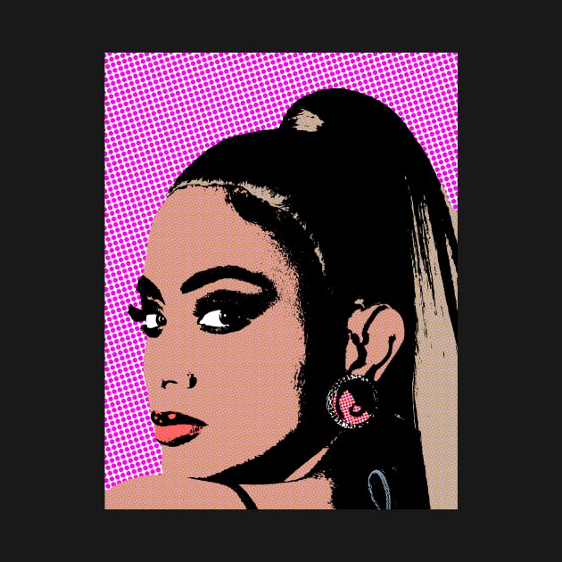 ally brooke style pop art by soundofpopart