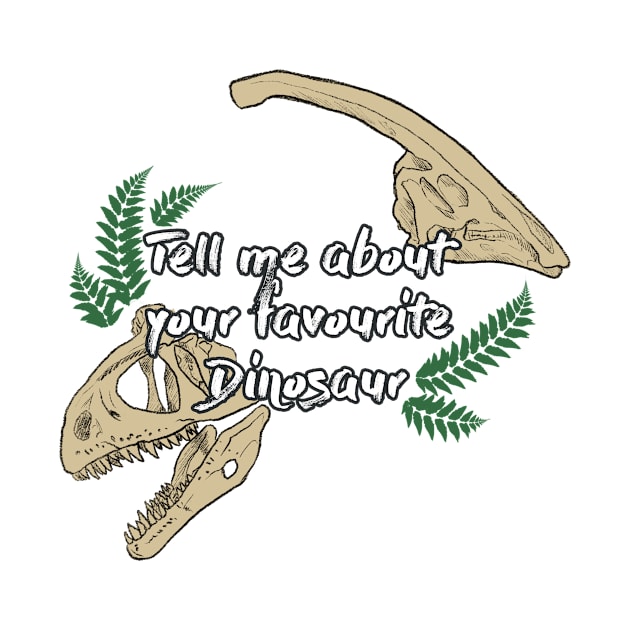 Tell me about your favourite dinosaur in colour by Interfector