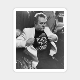 Larry Flynt "FUCK THIS COURT" Magnet