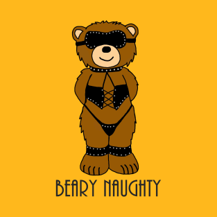 Beary Naughty Bear T-Shirt