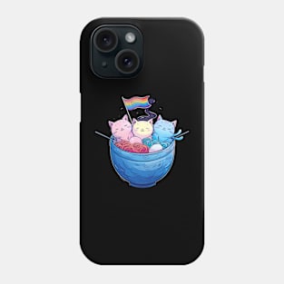 Cat LGBT March Phone Case