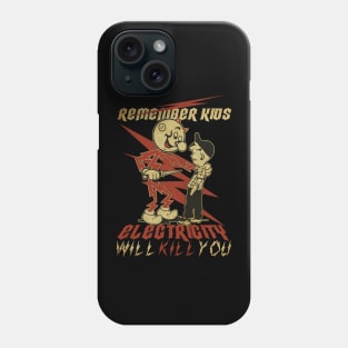 vintage REMEBER KIDS NEW Phone Case