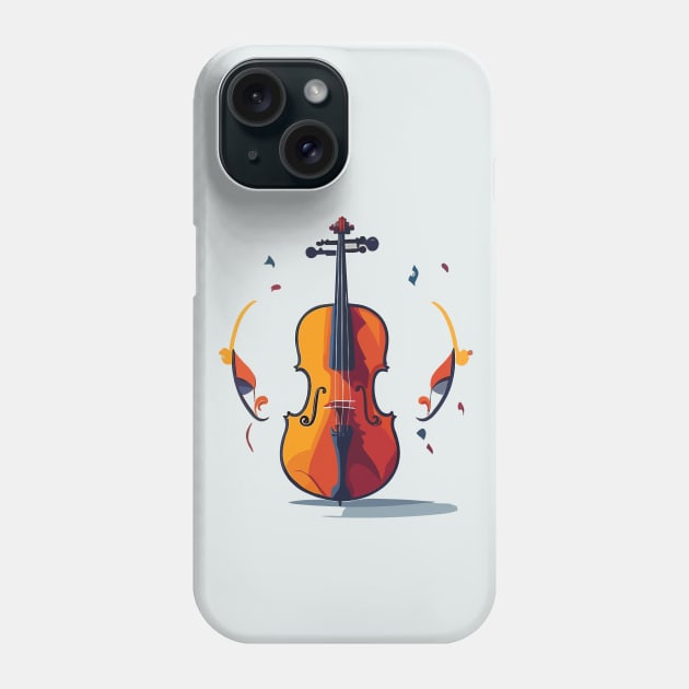 Cute Violin Phone Case by SpriteGuy95