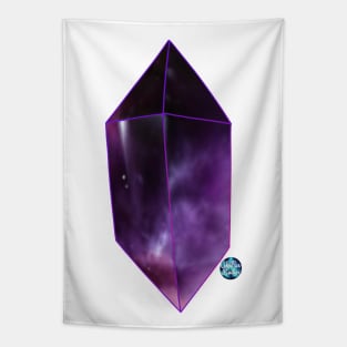 Amethyst Crystal Tapestry