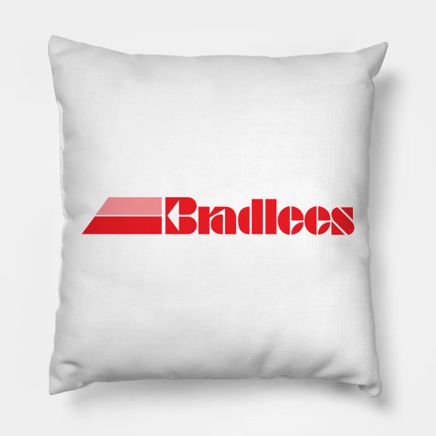 Bradlees Pillow by fiercewoman101