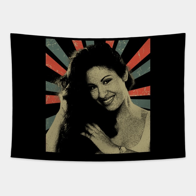 Selena Quintanilla || Queen of Tejano Music Tapestry by Setipixel