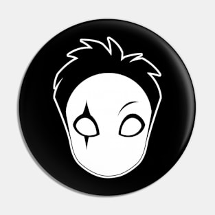 Killer Mime Pin