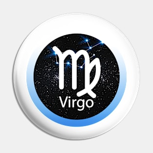 Virgo Pin