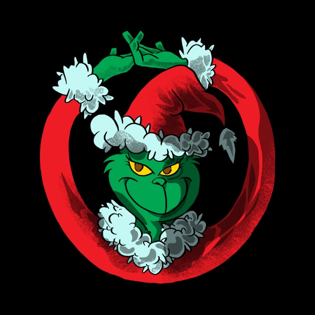 GRINCH STOLE CHRITMAS by imblessed