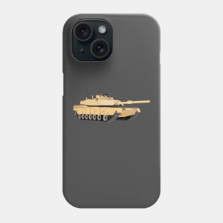 M1A1 / M1A2 Abrams Tank Phone Case