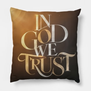 In God We Trust Day – April Pillow