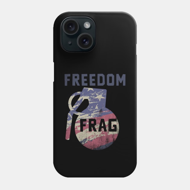 Freedom Frag Phone Case by Toby Wilkinson