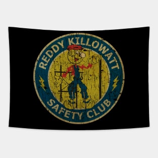 RETRO STYLE - reddy kilowattsafety club 70s Tapestry