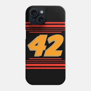 John Hunter Nemechek #42 2024 NASCAR Design Phone Case