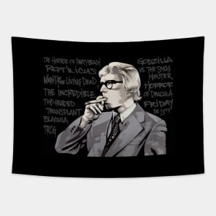 Horror Host Tapestry