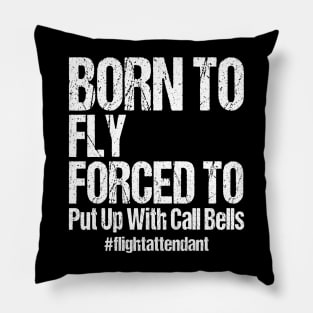 funny air stewardess Pillow