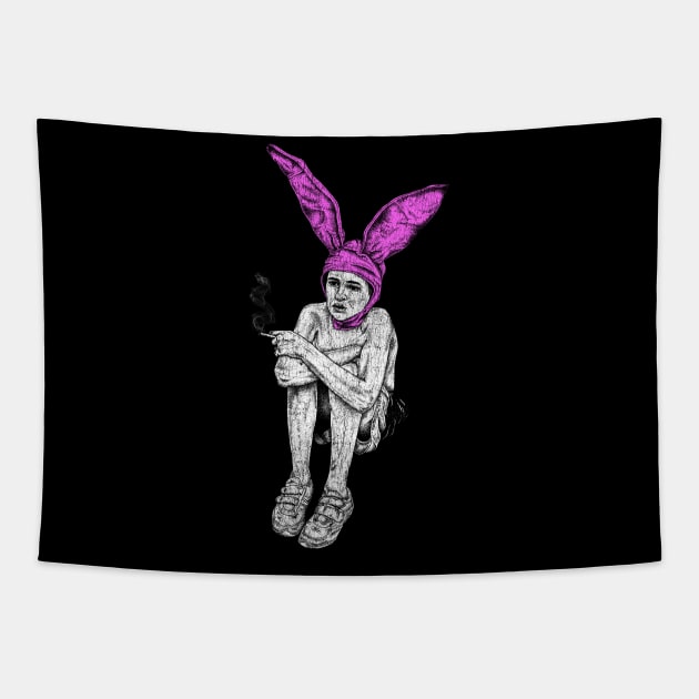 Gummo Retro Tapestry by GekNdangSugih