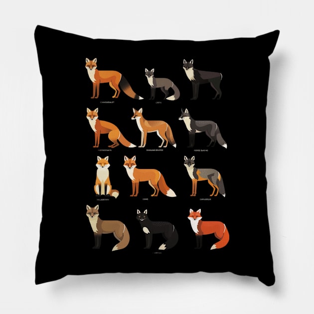 FOX Disease Resistance Pillow by BilodeauBlue